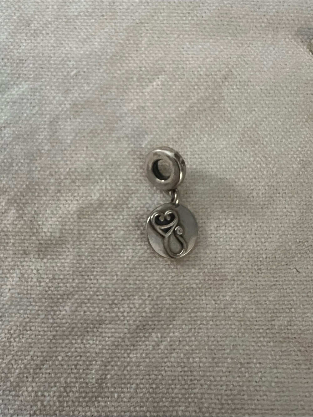 Pandora charm stethoscope heart - Picture 2 of 2